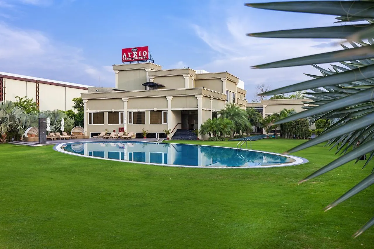 Atrio By Devam Hotel Gurgaon India